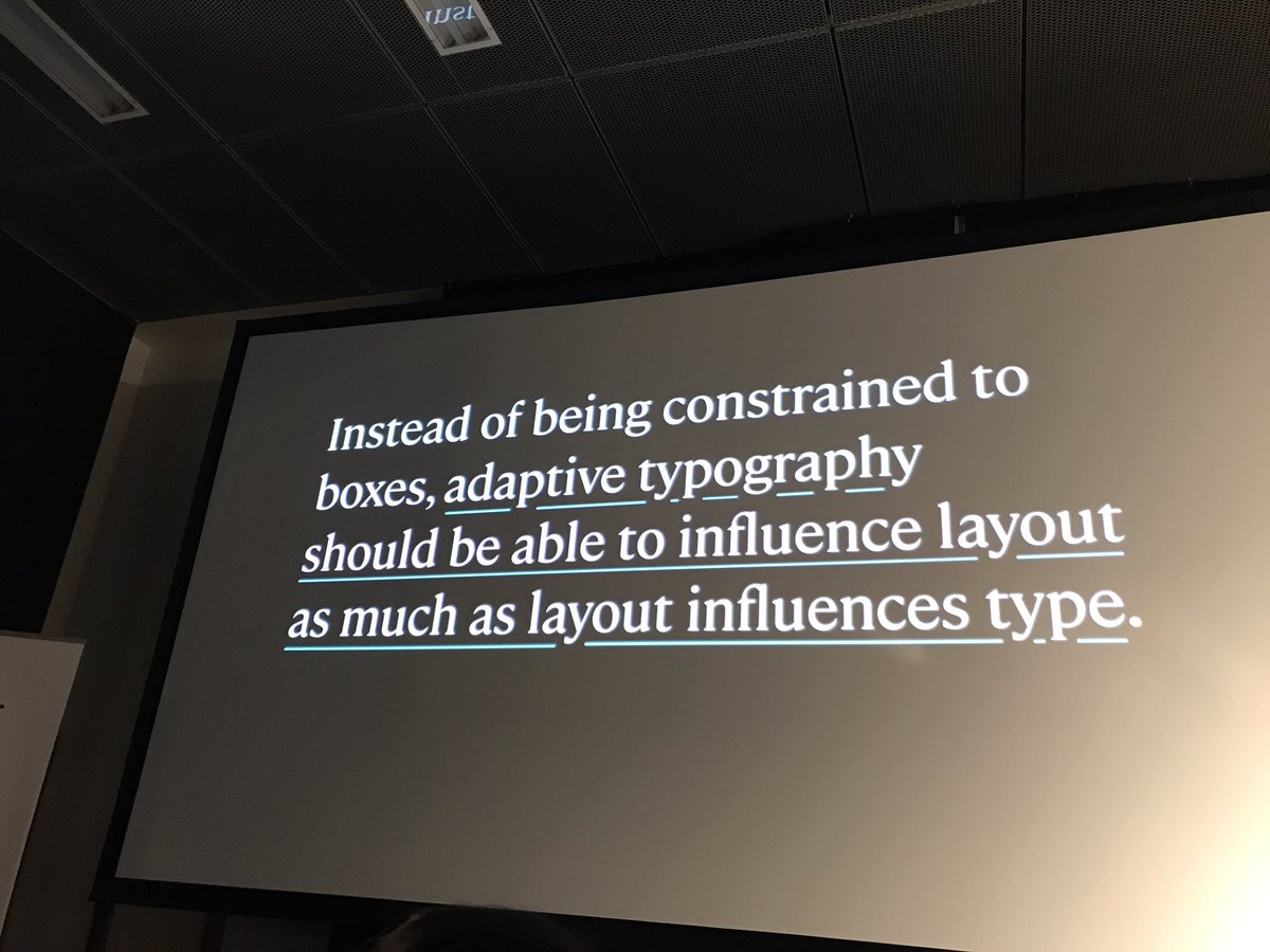 hillla's tweet photo. Typography and augmented reality - Andrew Johnson #Aetherpoint #type #dynfntdy18 #dynamicfontday #ar #breakingboxes https://t.co/uEHjgJ9P8Y