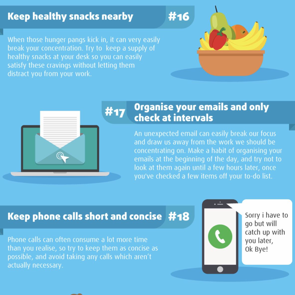 giftenko's tweet photo. How to stay focused at work? Here are 20 #tricks! ⠀
Part 2: 10-20
#uaegifts #uaeonlinegifts #giftenko #giftenkouae #onlinegiftsuae #uaeonline⠀
#work #working #job #myjob #office #company #bored #grind #mygrind #dayjob #ilovemyjob #dailygrind #photooftheday #business #biz #life https://t.co/Ath0qULEPh