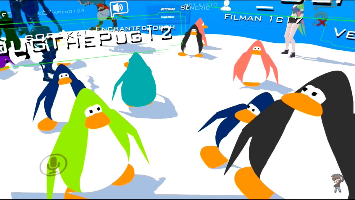 Club Penguin VR