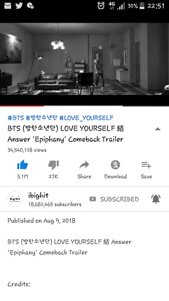 sinami92's tweet photo. My SatNight tho β€
If you not go out with your friends or boyfriend, better streaming this.πβ€π
#AwakeInNovember #10MillionxAwake #Epiphany #μνΌνλ @BTS_twt https://t.co/hghd5eQULg