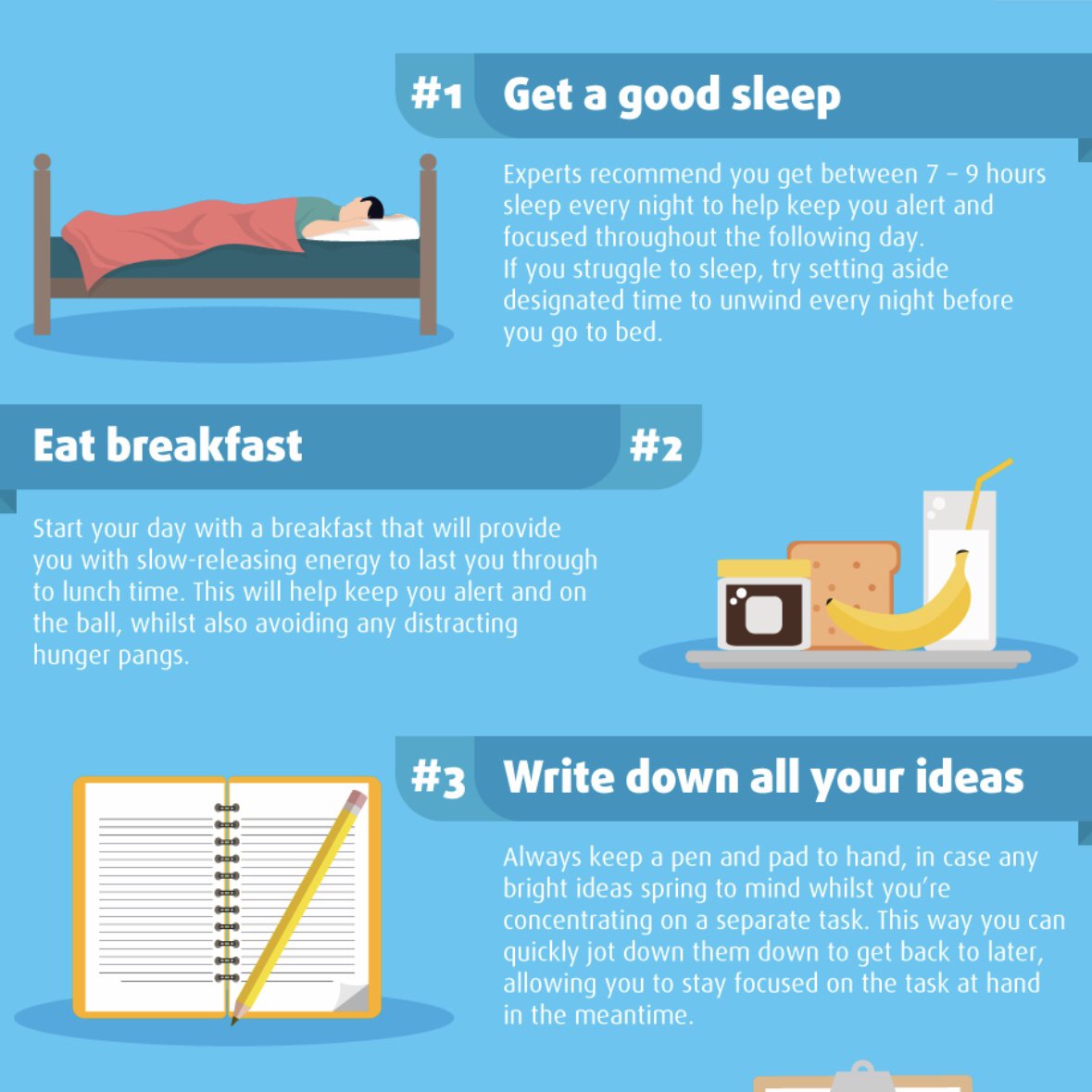 giftenko's tweet photo. How to stay focused at work? Here are 20 #tricks! 
Part 1: tricks 1-9
#uaegifts #uaeonlinegifts #giftenko #giftenkouae #onlinegiftsuae #uaeonline
#work #working #job #myjob #office #company #bored #grind #mygrind #dayjob #ilovemyjob #dailygrind #photooftheday #business #biz #life https://t.co/XA5xwlbpKq