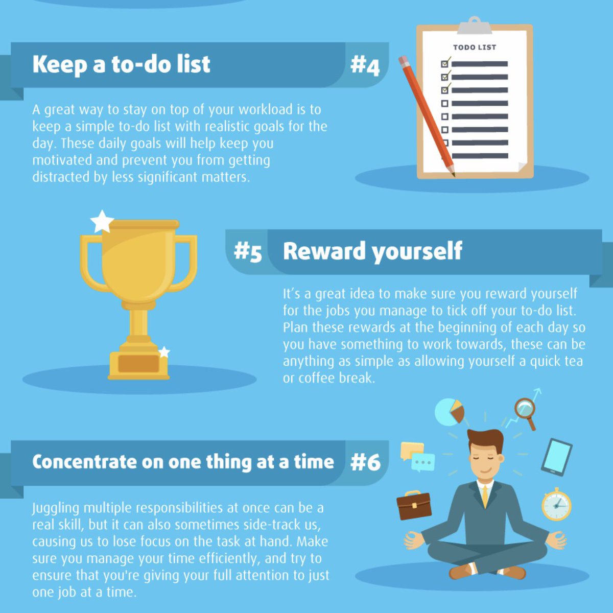 giftenko's tweet photo. How to stay focused at work? Here are 20 #tricks! 
Part 1: tricks 1-9
#uaegifts #uaeonlinegifts #giftenko #giftenkouae #onlinegiftsuae #uaeonline
#work #working #job #myjob #office #company #bored #grind #mygrind #dayjob #ilovemyjob #dailygrind #photooftheday #business #biz #life https://t.co/XA5xwlbpKq