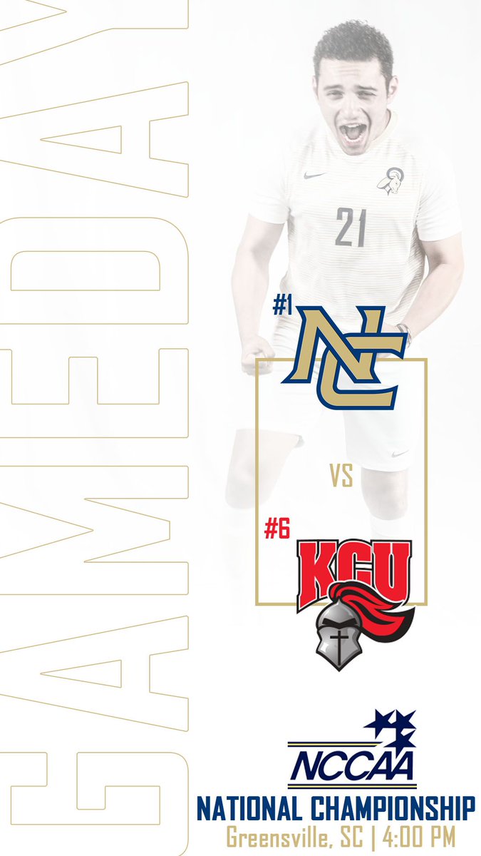 ncurams's tweet photo. It's NCCAA NATIONAL CHAMPIONSHIP #GAMEDAY

#theHERD🐏 #LETSGORAMS https://t.co/aQ0u6ppXM9