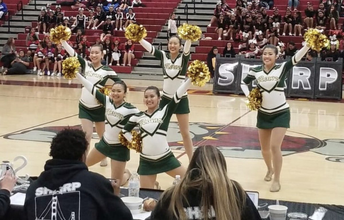 SharpINT's tweet photo. 🏆#sharpinternational is the place to be!! Excited to be at Eleanor Roosevelt HS today!! Don’t forget to tag us in your favorite photos to be featured in our weekly highlight video https://t.co/2aMX4Ul0rZ