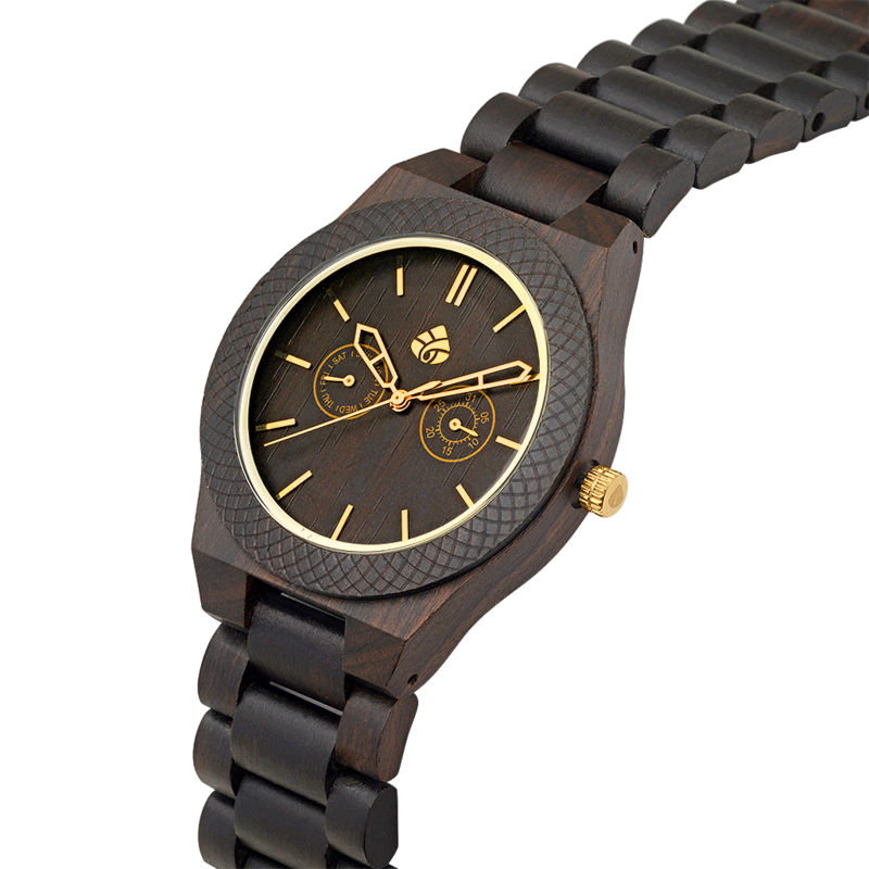theleafwood's tweet photo. Get back to nature with Leafwood. Mens Wooden Watches made from 100% recycled wood. The Juglan Nut GOLD. https://t.co/ZoZBBRd0GW  #watch https://t.co/GfBZHtekY3