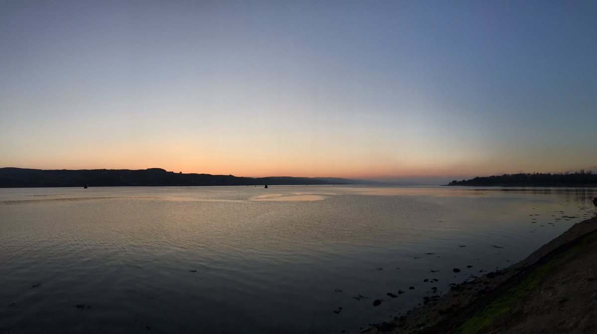 View from #Dumbarton Rock looking down the #firthofclyde towards #portglasgow , #Greenock and #gourock.
<a href="/WindyWilson88/">❤️Windy Wilson❤️</a> <a href="/BBCScotWeather/">BBC Scotland Weather</a> <a href="/VisitScotland/">VisitScotland</a> <a href="/BBCWthrWatchers/">BBC Weather Watchers</a>