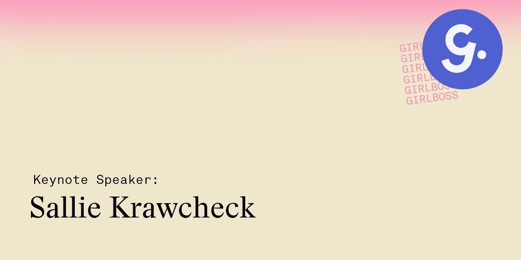 girlboss's tweet photo. @SallieKrawcheck wants us all to #DisruptMoney, and our relationship to it. She's getting very real about what good negotiation looks like, a few financial truths you are likely ignoring, and the real cost you pay when you put all your savings in the bank. https://t.co/Wmie2uzUU9