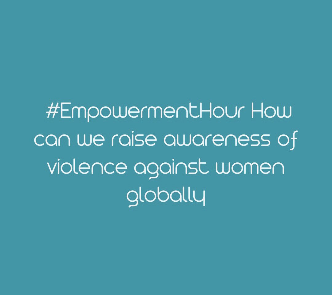 Mandy_Sanghera1's tweet image. #EmpowermentHour #16Days #HearMeToo
#OrangeTheWorld
#EndViolenceAgainstWomen 
@Mandy_Sanghera1 @WFF_Women @anankemag @critoe we need better campaigns , media and involve men boys &amp;amp; elders in the conversations. Activism days to raise awareness globally @manupcampaign @bub_mel