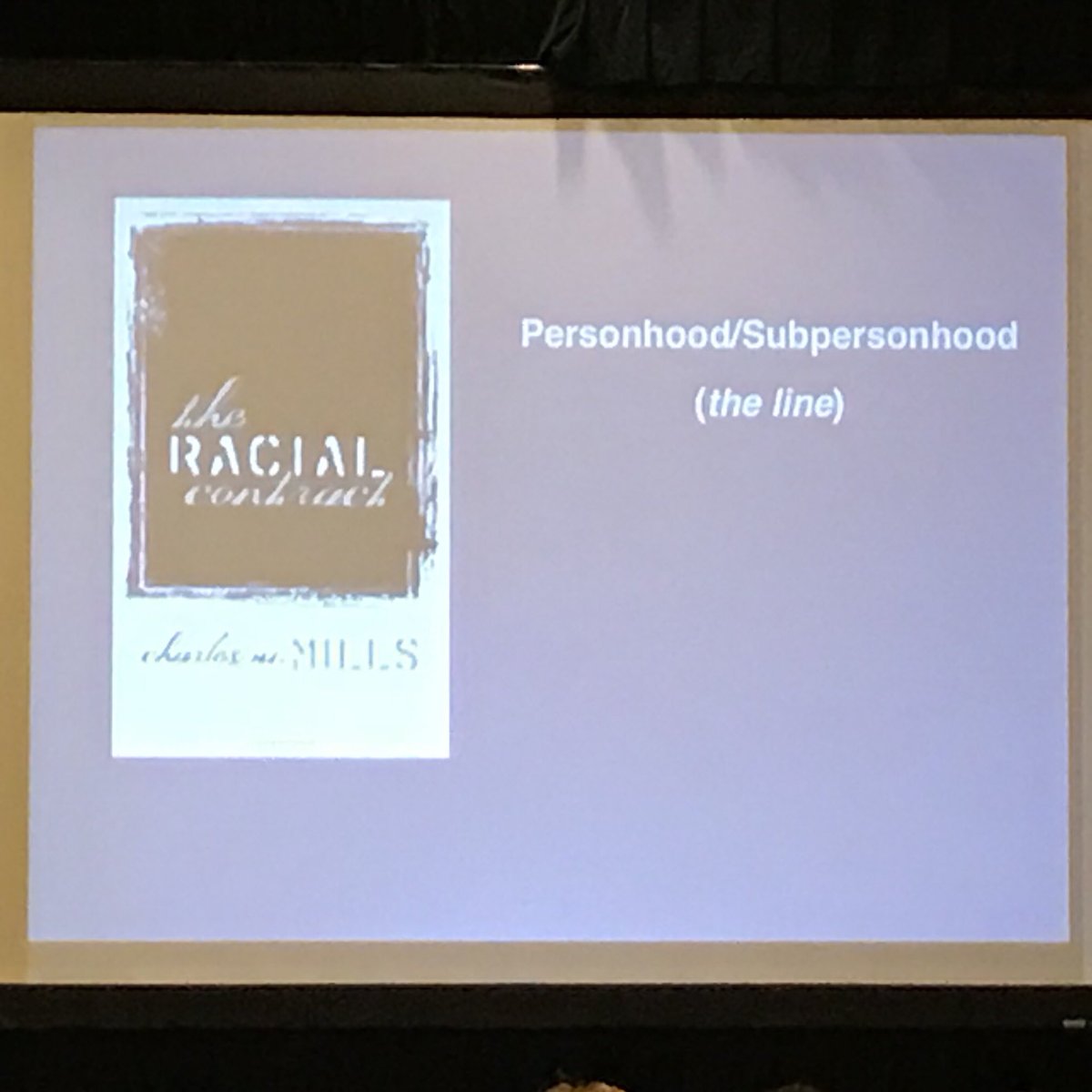 23angelas's tweet photo. Dr. Jennifer Keys Adair’s ethnographic study shows how educators employ the concepts of personhood/subpersonhood. Who is already here? Who is proving they should not be here? Who has to earn rights? And who is given them freely? Powerful, important research.  #NAECTE #naeyc2018 https://t.co/DzQOWGb0jx