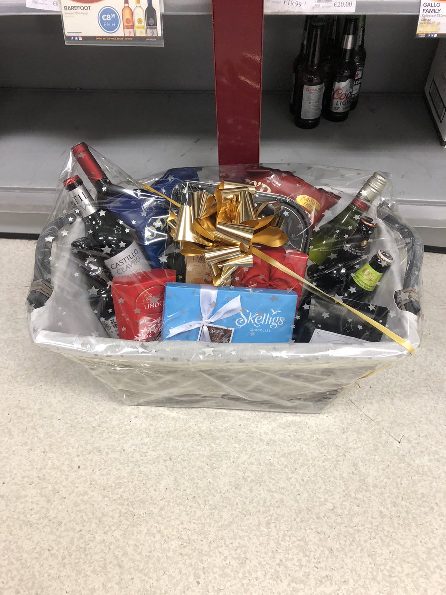 BallintempleFS's tweet photo. It’s Hamper Season...again🎅🏼 https://t.co/8nMlv8wv9E