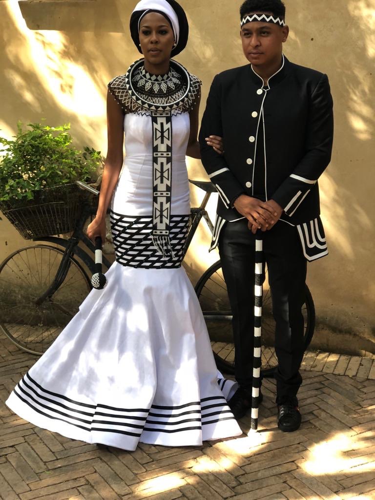 TshepiVundla's tweet photo. My sister’s wedding #WilliamsWedding https://t.co/PjAqXEiOcM