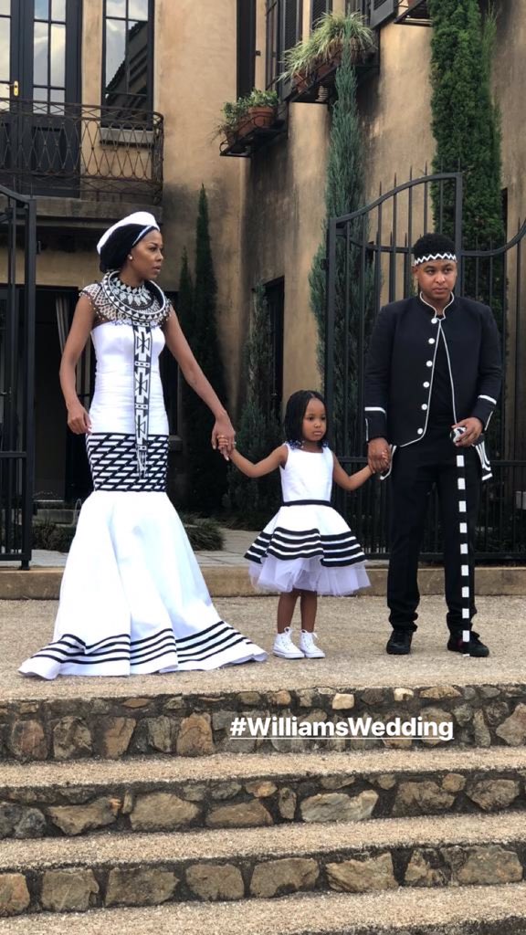 TshepiVundla's tweet photo. My sister’s wedding #WilliamsWedding https://t.co/PjAqXEiOcM