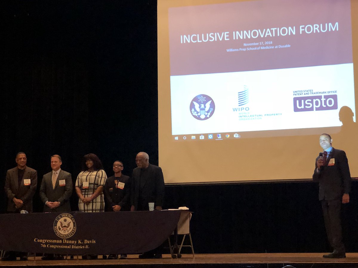 suleimaniplaw's tweet photo. Spending the Saturday with innovators and inventors learning about IP! Thank you to Congressman @DannyKDavis for organizing this important event. https://t.co/nnIJrhTDJD
