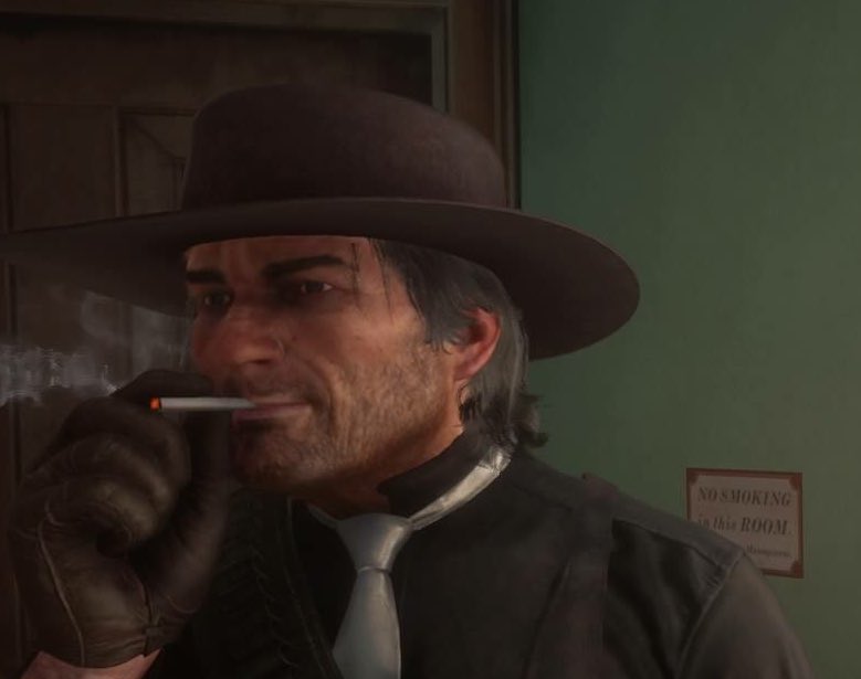 のぶたん A Twitter Rdr2の宿屋の注意書き 極悪非道ジョン マーストン