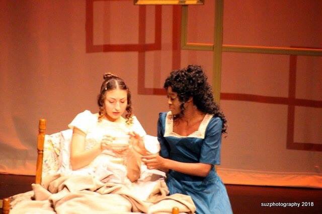 AQPrincipal's tweet photo. AQ Theatre’s production of Pride and Prejudice at 2 & 7 today! Get over to AQ and see these talented performers and this great show. #NYSTEA #ArtsInOurSchools #ArtsEd https://t.co/03NwVnooiO