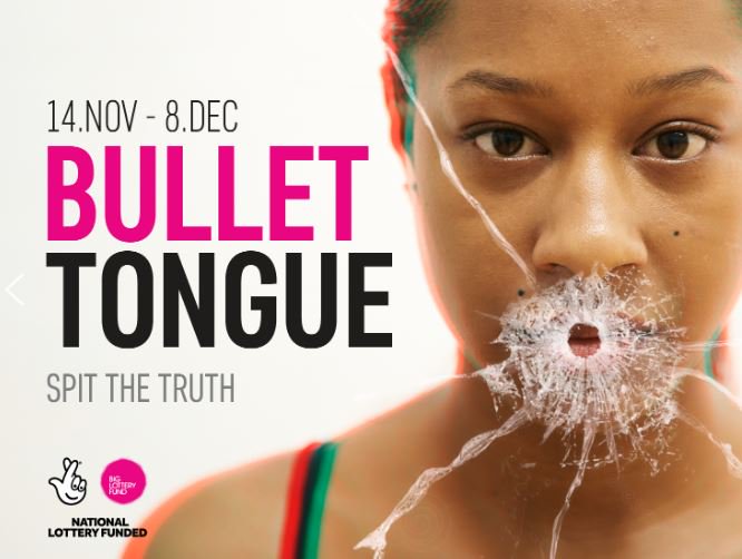 “Timely and vital community theatre … Strongly recommended”

⭐️⭐️⭐️⭐️<a href="/BigHouseTheatre/">The Big House</a>

BULLET TONGUE

The Big House

REVIEW : stalls.buzz/BulletTongue

#BulletTongue