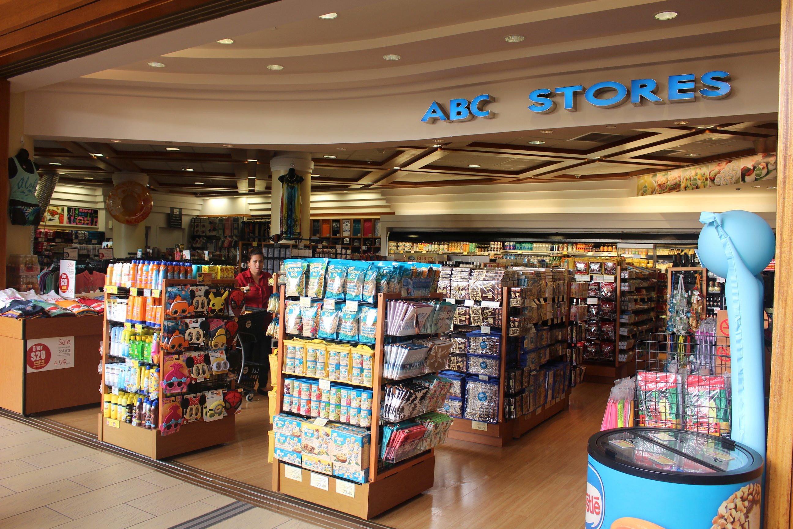 Pualeilani Shops Did You Forget Toothbrush Go To Abc Store Do You Need To Buy Gifts To Your Family And Friends Back Home Go To Abc Store You Are Hungry