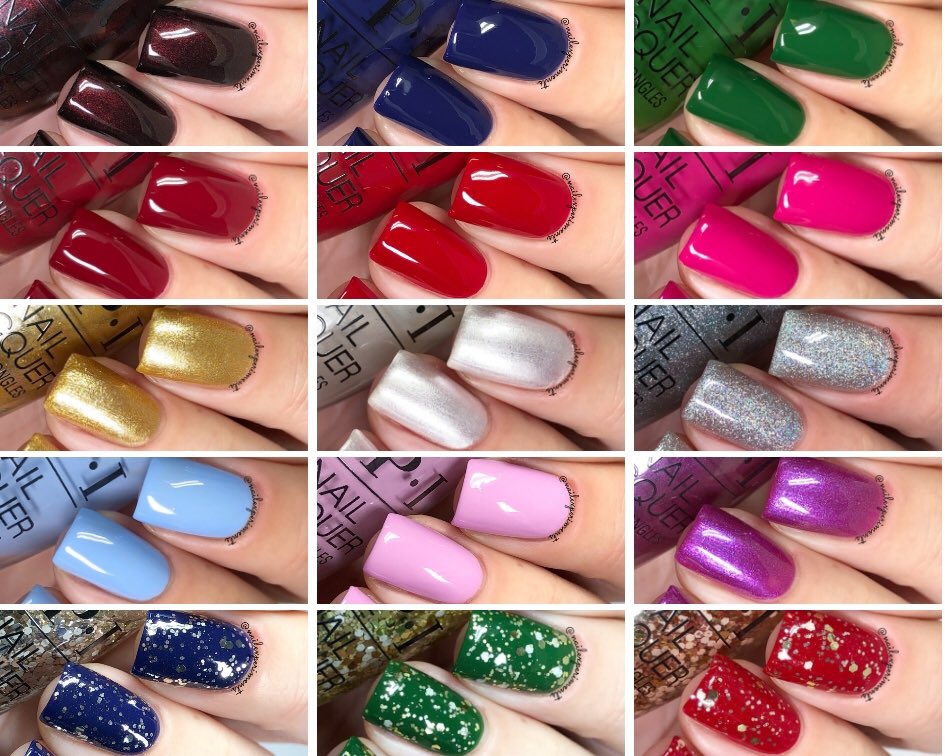 ✨Getting into the holiday spirit is easy with the new <a href="/OPI_PRODUCTS/">OPI</a> Holiday 2018 collection, The Nutcracker and the Four Realms.

Full swatch and review is now up on the blog:
nailexperiments.com/2018/11/opi-ho…