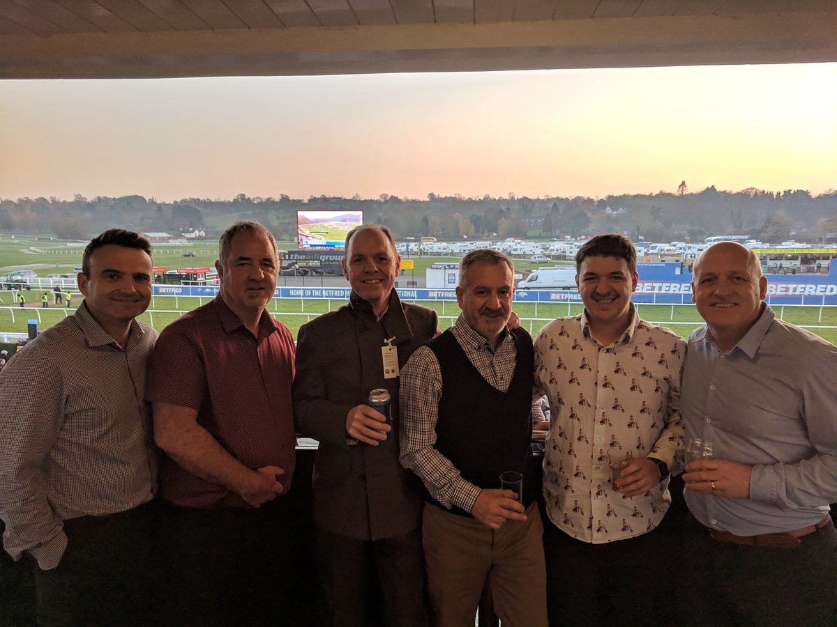 Enjoyed our day out at Uttoxeter races, think we might need some tips next time! #onthenose