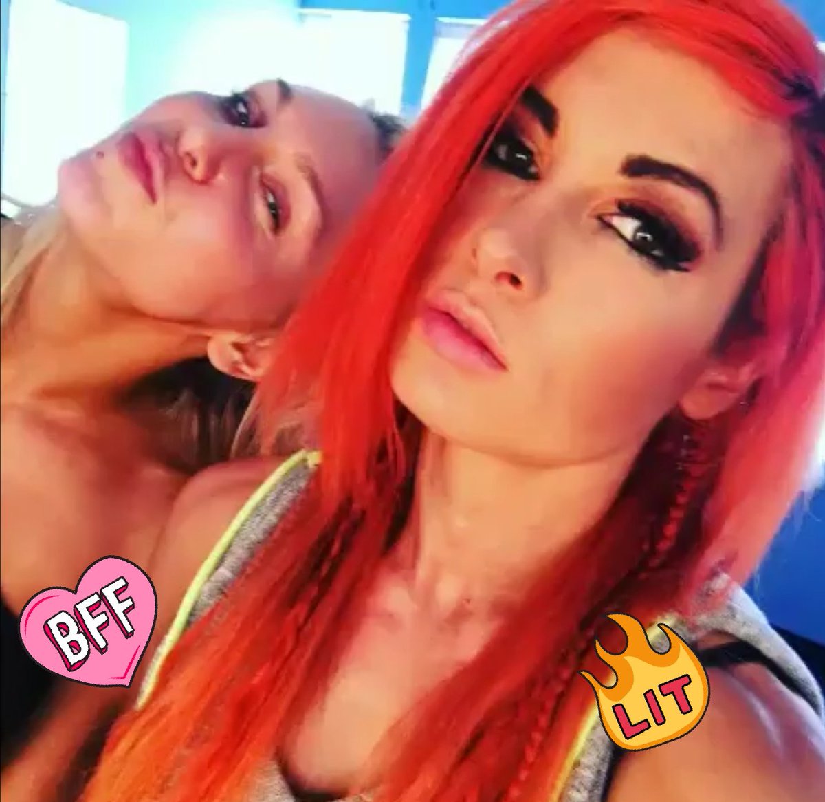 EuVerinha_12's tweet photo. @MsCharlotteWWE PROMISE ME that u'll gonna take care of u tomorrow and u'll beat that Rousey!!!! I love u more that u can imagine!!! #DoIt4Us #DoIt4TeamBlue #DoIt4Bex #DoIt4TheTea #DoIt4TheLegacy..... #DoitwithFlair ๐๐ฝ๐๐๐๐ฅ๐๐ https://t.co/cS0yp4pxPm