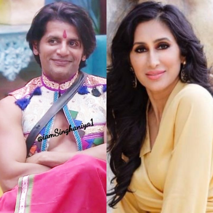 iamsinghaniya1's tweet photo. Teejay ma'am We #KVBArmy
Proud of you. Please don't feel bad.
I know your intention was not to hurt anyone. You took stand for your husband. ❤. Love You @bombaysunshine ❤
#IStandByTeejayKV #StopTargetingKaranvir 
#BB12 #BiggBoss12 https://t.co/Le59qAbLIh