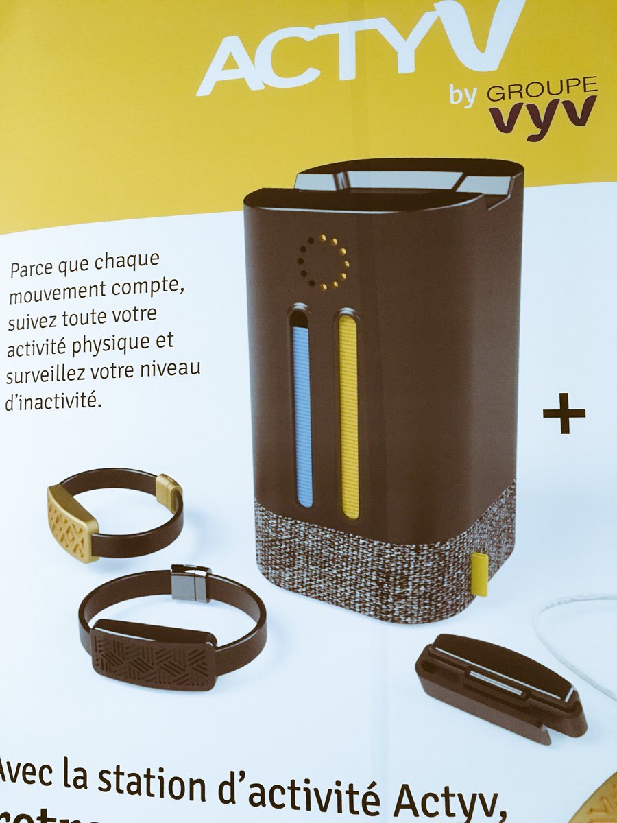 We_Forge's tweet photo. 🚀 Focus sur #ACTYV by @Groupe_VYV 💪 La solution pour se (re)connecter avec une activité physique régulière, présentée pour l’ouverture de la #ConnectedWeek 🎉 #Banzaiii https://t.co/8He0CICRBa