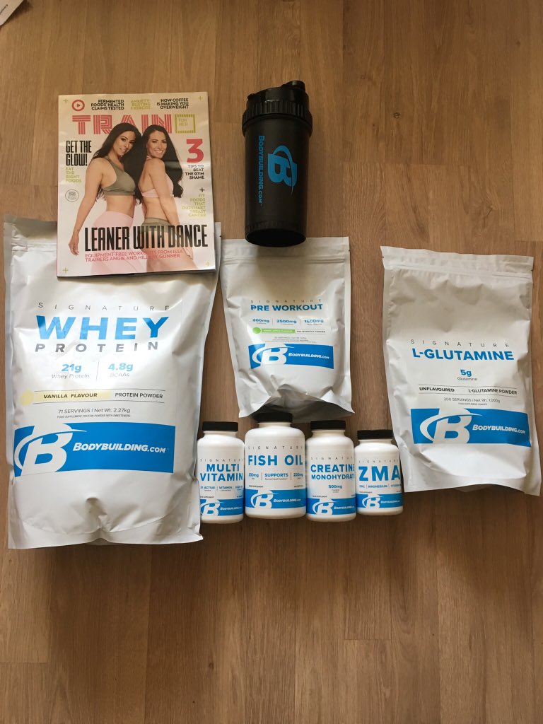 protein_hunter's tweet photo. Thank you @Bodybuildingcom for this bundle. We will review these products once we get down them. Again much appreciated 💪 @SamWak10 @_jakobjames https://t.co/1uYJsWXqxQ