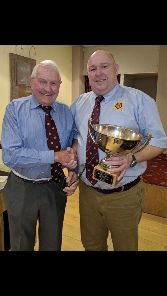 Congratulations Ffin
Awarded Clubman of the year WRU DIstrict G !!
Llongyfarchiade mawr 
Un o’r dynion mwyaf gweithgar yn hanes ein Clwb ni 
Well deserved Ffin - ni yn lwcus iawn ohono fe 👍🏼👍🏼@AllWalesSport