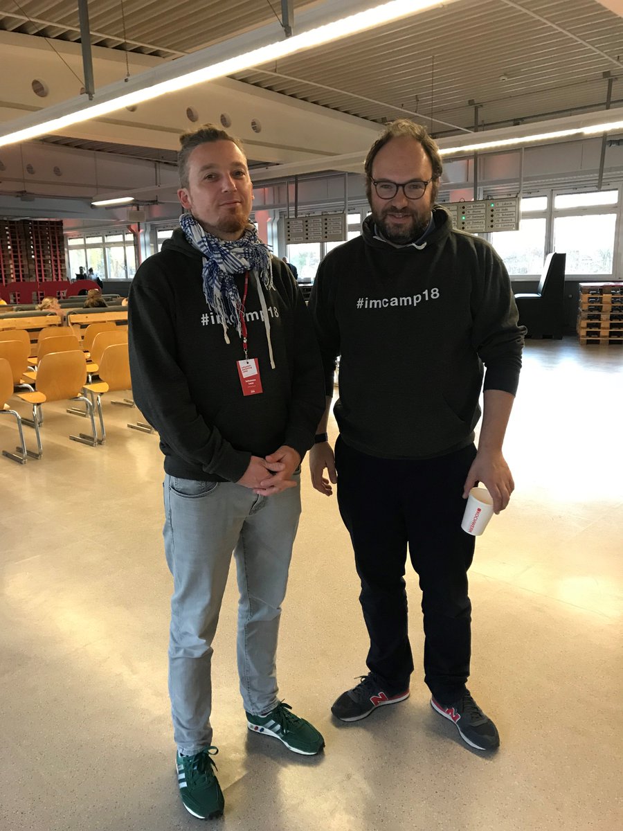otto_de's tweet photo. Das war das #imcamp18! Danke, an @sachark &amp; @JohannesLenz für diesen spannenden Tag mit vielen interessanten Menschen der Branche und ihrem wirklich ehrlichen Erfahrungsaustausch zu Bewegungen im #InfluencerMarketing. Wir freuen uns jetzt schon auf‘s nächste Jahr! #imcamp19 https://t.co/mRTvChpwBE