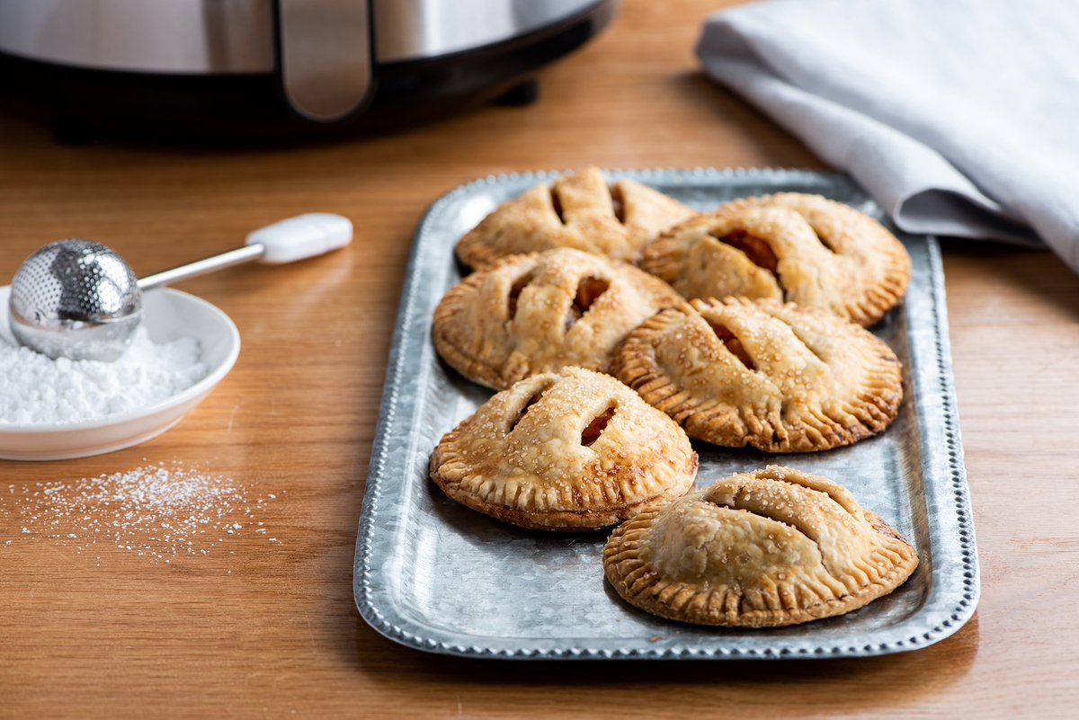 What's your favorite fall guilty pleasure? We're trying air-fried apple pie for a healthy twist on a classic fall dessert.