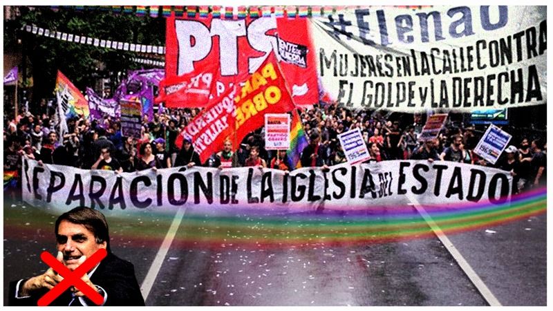 izquierdadiario's tweet photo. #ALasCallesConOrgullo: este sábado 17 es la #MarchaDelOrgullo en Buenos Aires. Mirá las principales consignas: https://t.co/KrBSS8x9c6 https://t.co/e7XuRFolx7