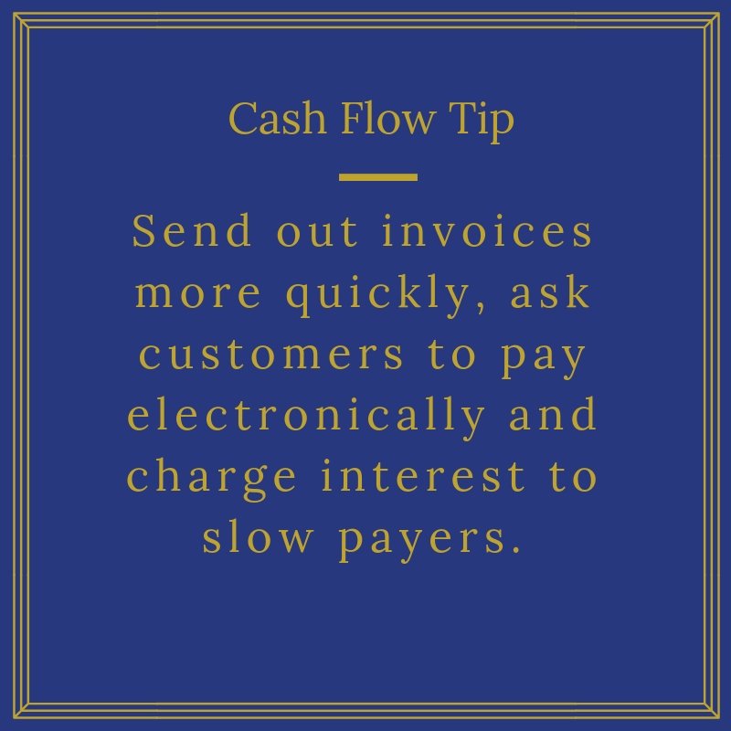 DBJamaica's tweet photo. Keep customer payments in check. Falling behind will be problematic. #SmallBizSaturday #GrowYourBusiness #CashFlowTip #GrowWithDBJ https://t.co/mDZ0aP9HAk