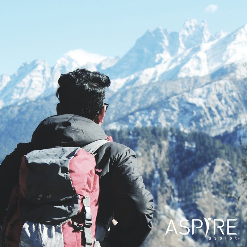 AspireAssist's tweet photo. With over 60,000 miles of trails in the National Trail System across the 50 states, there is no lack of opportunity to take a hike. So  get outside and get moving! #NationalTakeAHikeDay https://t.co/pghXIvgq5I