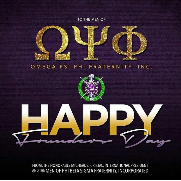 MrShaw_3's tweet photo. It's Founders' Day for Omega Psi Phi Fraternity. Shout out to one of my most influential mentors, Vic Cahoon, and all of his brothers on this day! https://t.co/I3kOSTvVuQ