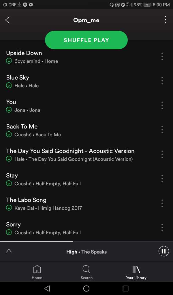 mr_rhinosaur's tweet photo. Saw someone tweeted this song list pleading bands playing this coming  XAVIER DAYS to include them in their line up. The songs had been playing on repeat sa akong playlist these past few days. I <3. #XUFD #OPMlegends https://t.co/0sKWxVsCPe