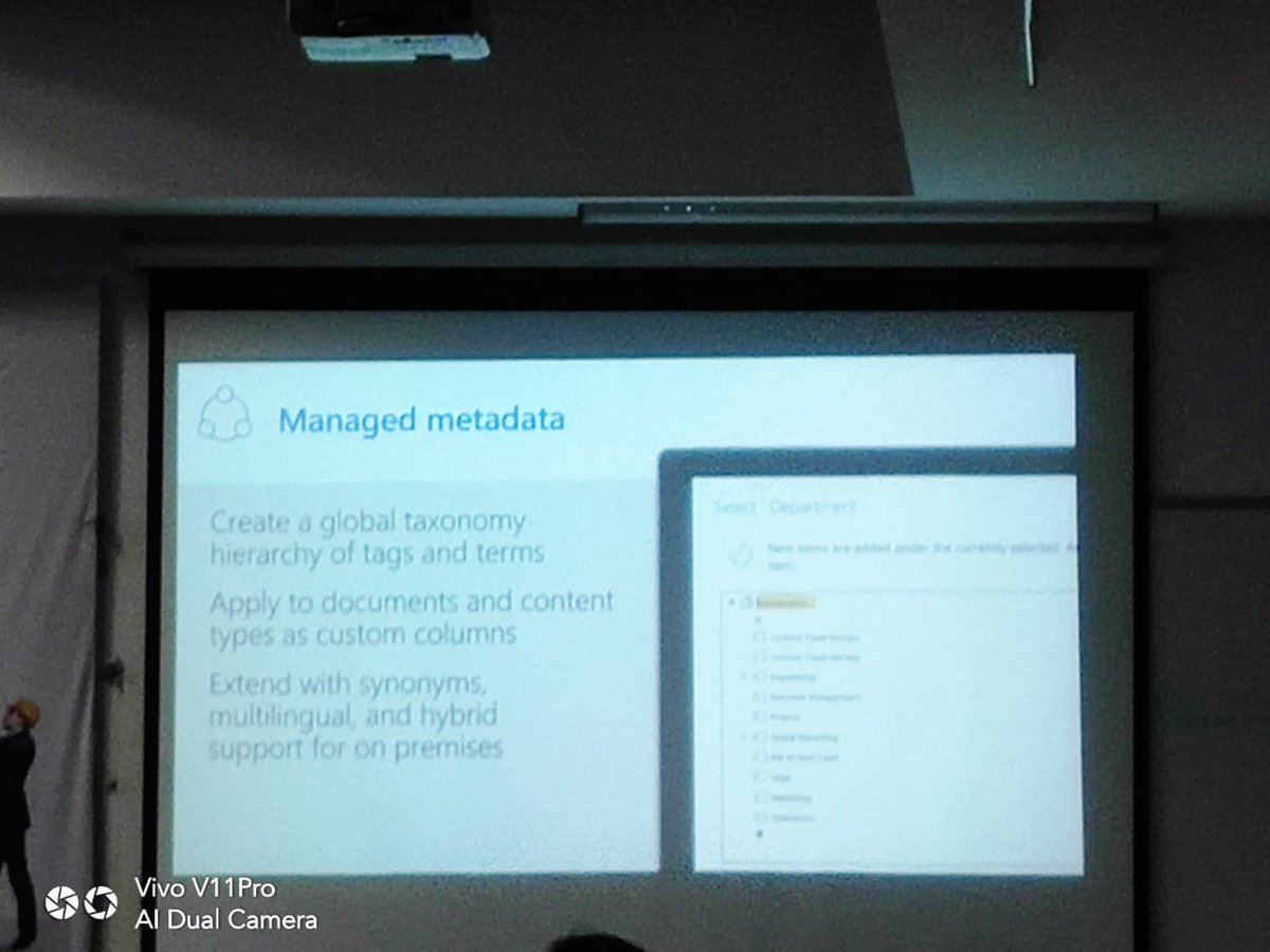 Artista_da_Life's tweet photo. Most Awaited Session by Microsoft Team @vridhi_c and Niket Jain speaking at the @spsahmedabad, On : SharePoint - Lists and Content Services #SharePoint #Office365 @spsahmedabad #SPSAhmedabad #aOSComm #Microsoft #sps_events @SPS_Events https://t.co/4ZvzJ5I3Xv