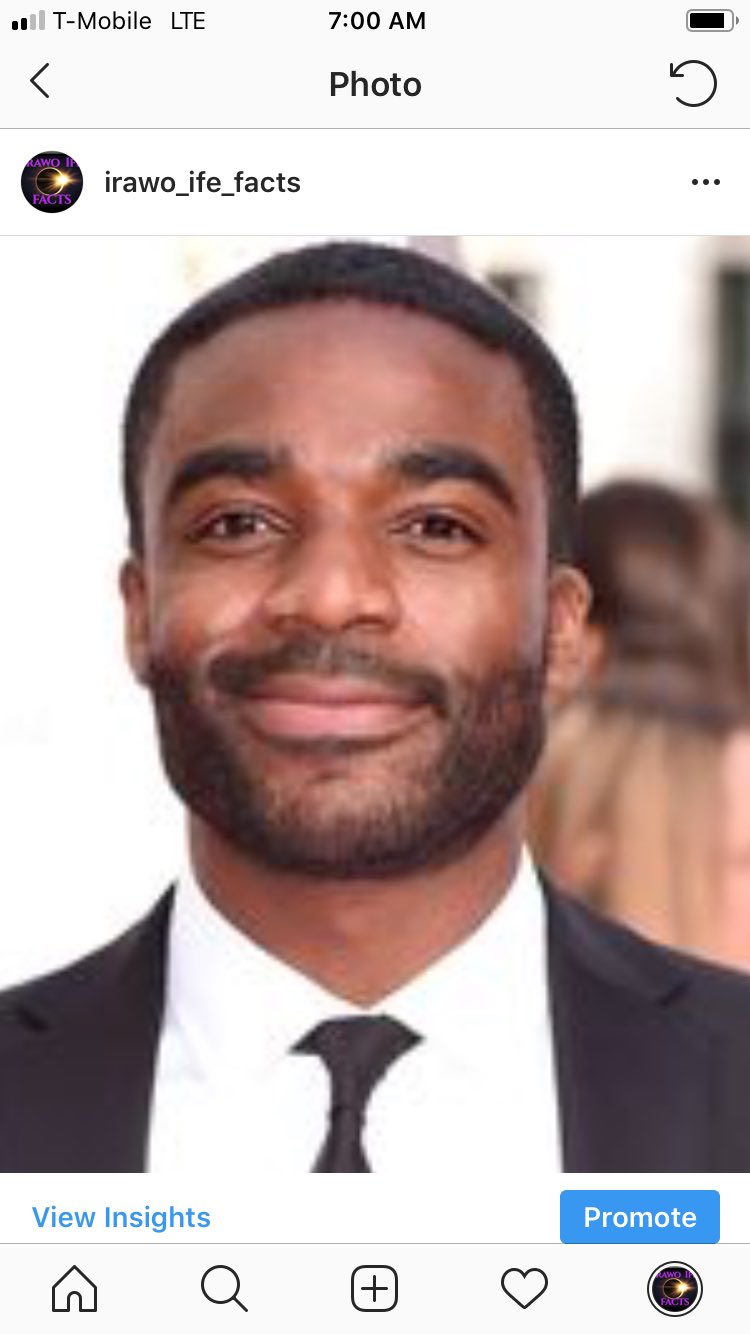Happy birthday Ore Oduba 