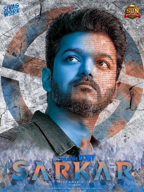 sunpictures's tweet photo. Here are some Fabulous fan-made works!
Send us more of your amazing designs!

#SarkarFanContest #BlockBusterSarkar https://t.co/q77lP7pENg