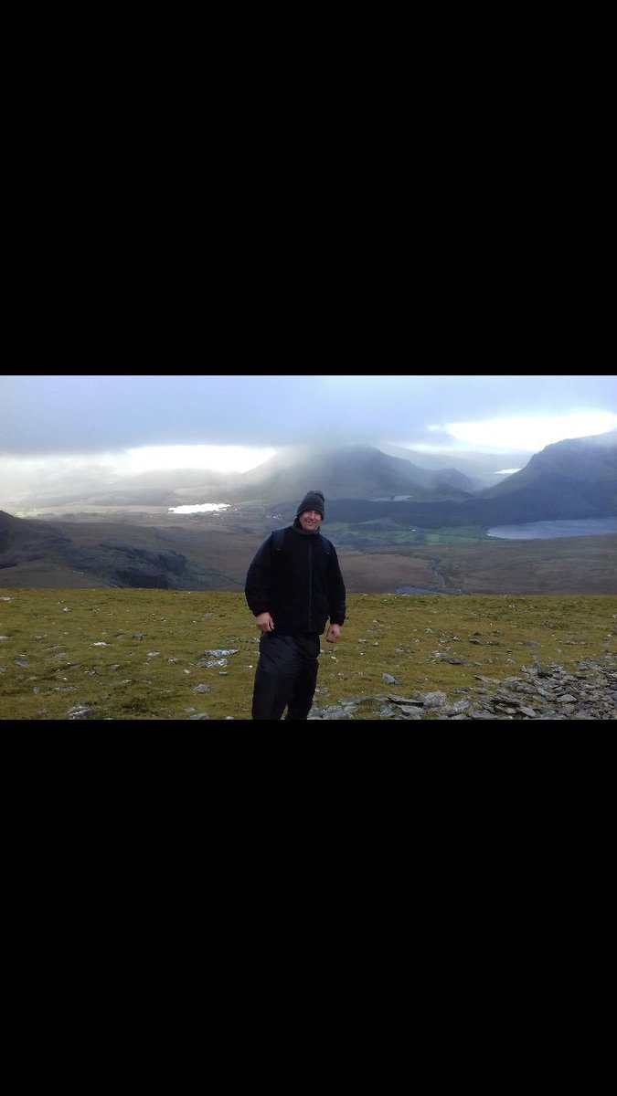 TerrysTimber's tweet image. A big well done to our Dave Burgess Who has raised £298.50 for Micheal Lundon and his battle with motor neurone disease by climbing all the way to the top of Mt. Snowdon👏🙌