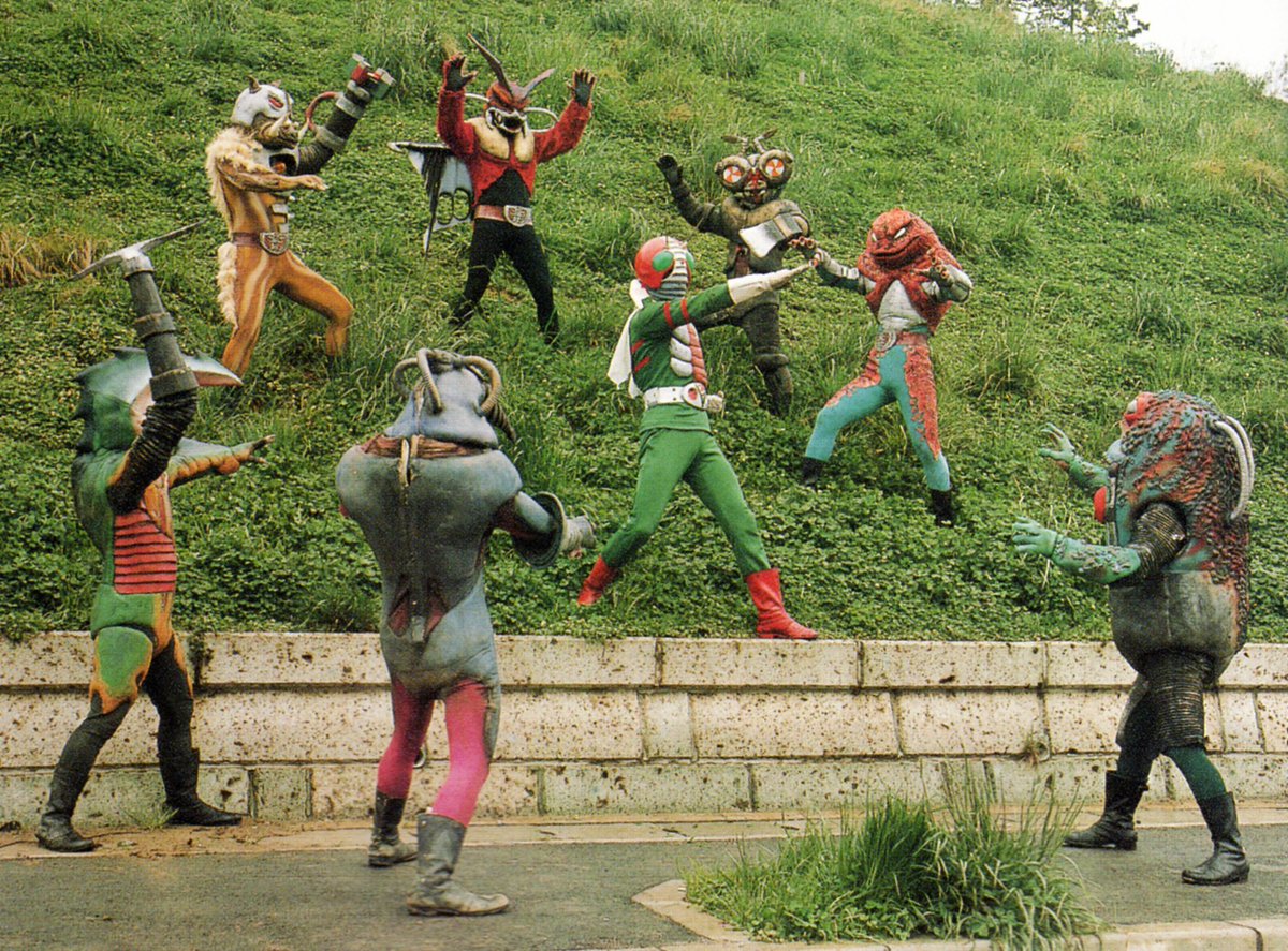 手持ちの資料の中に ジシャクイノシシ発見！！ #仮面ライダーV3