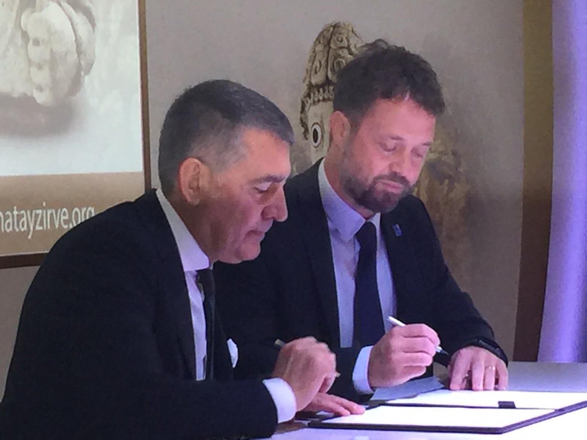 claudiotomasi_'s tweet image. @UNDP @turkonfed launching  largest CBi network in the world engaging 40,000 SME businesses and 190 associations. Turkey 🇹🇷 and Turkish private sector are great partners for Disaster Risk Reduction and resilience   #ConnectBiz @connecting_biz @ASteiner @SpoljaricM @Connecting_biz