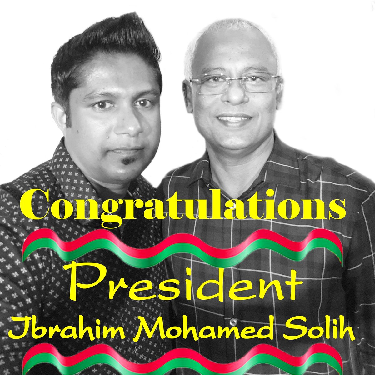 meelah19's tweet photo. #Alhamdulillahi
Congratulations President @ibusolih #07feb12to17Nov18
#17november2018
#Saturday https://t.co/VV92SItlLg