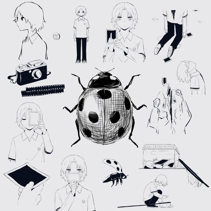 pixivに投稿しました 絶対的少年値 #pixiv   