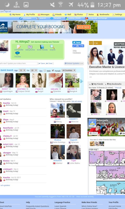 ali_hamrou's tweet photo. @USATODAY Make friends from around the world on the top international social network.
https://t.co/fwbynxzuio https://t.co/VSTkuYXhgb