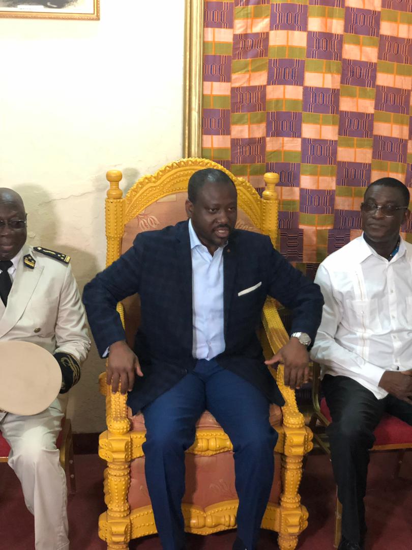 SoldatGsk's tweet image. Répondant à l'invitation de la reine mère, le président @SOROKGUILLAUME est actuellement dans l'indenié Djuablin.

Merci Bogotá. 
Nous savons qui nous suivons et pourquoi nous le suivons.

Soldat De Gsk, Pas un seul pas sans GSK.