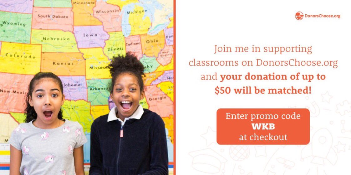 Bernard_Mrs's tweet image. Bee bots would make a huge difference for my students! All donations up to $50 will be matched if you enter the promo code WKB at checkout! #NicoletPride #MakeADifference #CodingKinders #STEM @StanLevenson donorschoo.se/e/ConXn1LeTR