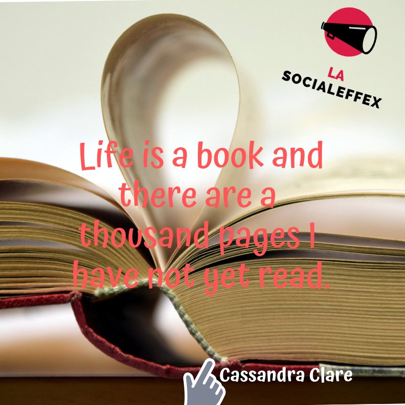 LSocialeffex's tweet photo. Life is a book and there are thousands of pages i have not yet read.😊😊

#lasocialeffex #digitalmarketing #socialmedia #branddevelopment #marketing #businessstrategy #bussinesssolution #marketingagency #instamarketing #socialmediamarketing #hashtagging #seotips #socialgrowth https://t.co/YAIAYmNJPr