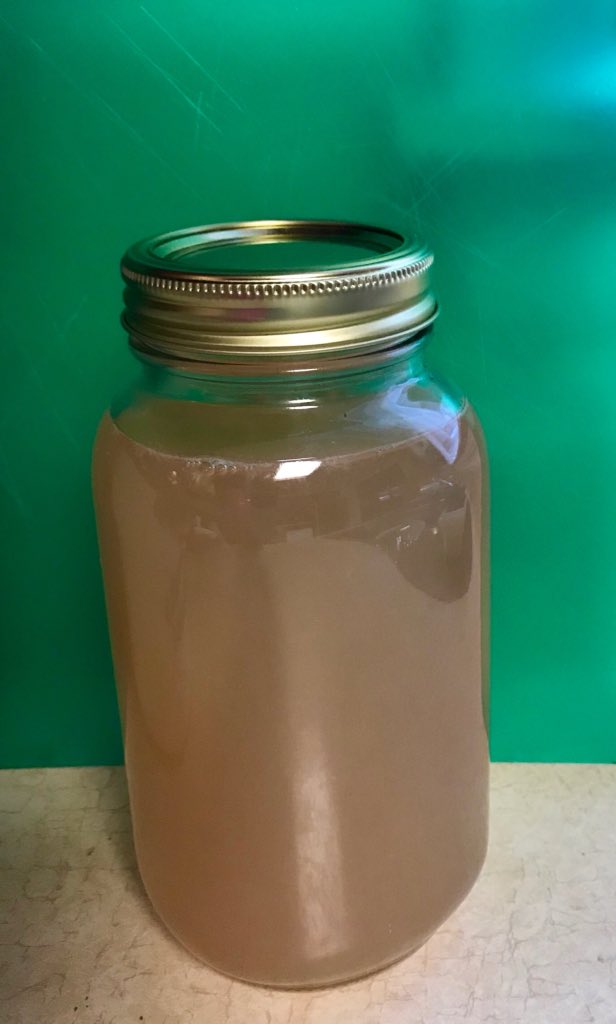 AppalachianInc's tweet photo. Apple cider vinegar #homebrew https://t.co/cSk8XkCSU5
