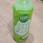 ずんだクリームソーダ？これ想像を絶する不味さらしくて草w