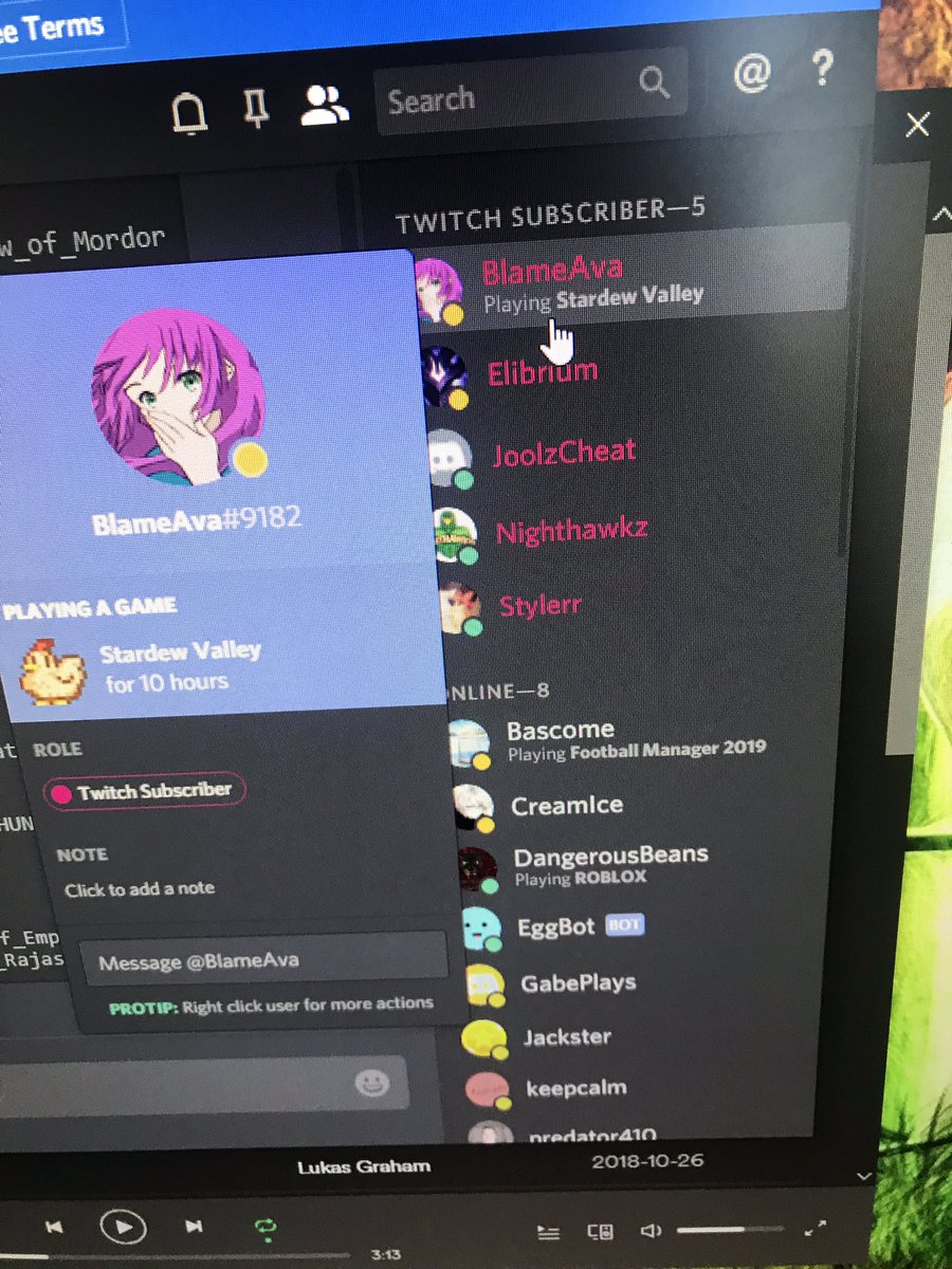 ClaretShayne's tweet photo. @ICouldLiveHere I think I found out your fps issue. 

Leaving games running for 10+ hours 😂 https://t.co/koQQwlBGCX